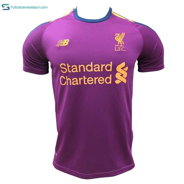 Camiseta Liverpool 3ª 2018/19 Purpura